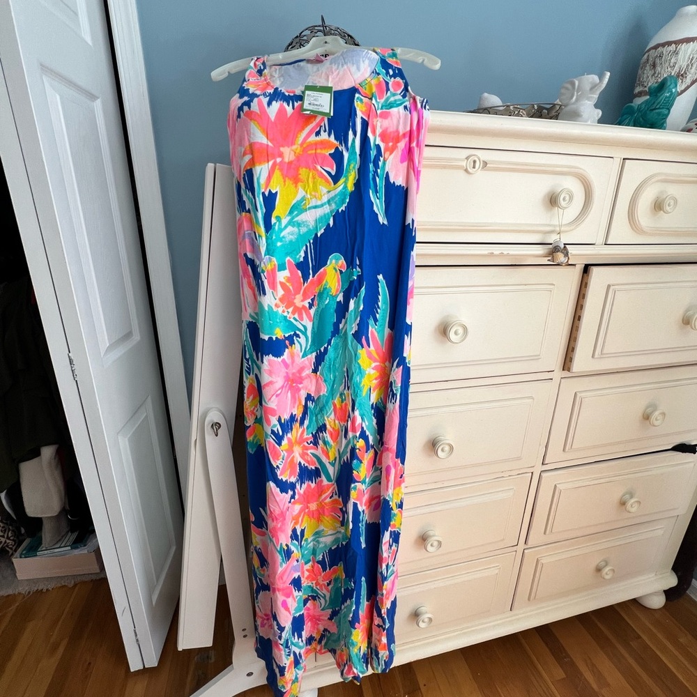 NWT Lilly pullitzer maxi dress